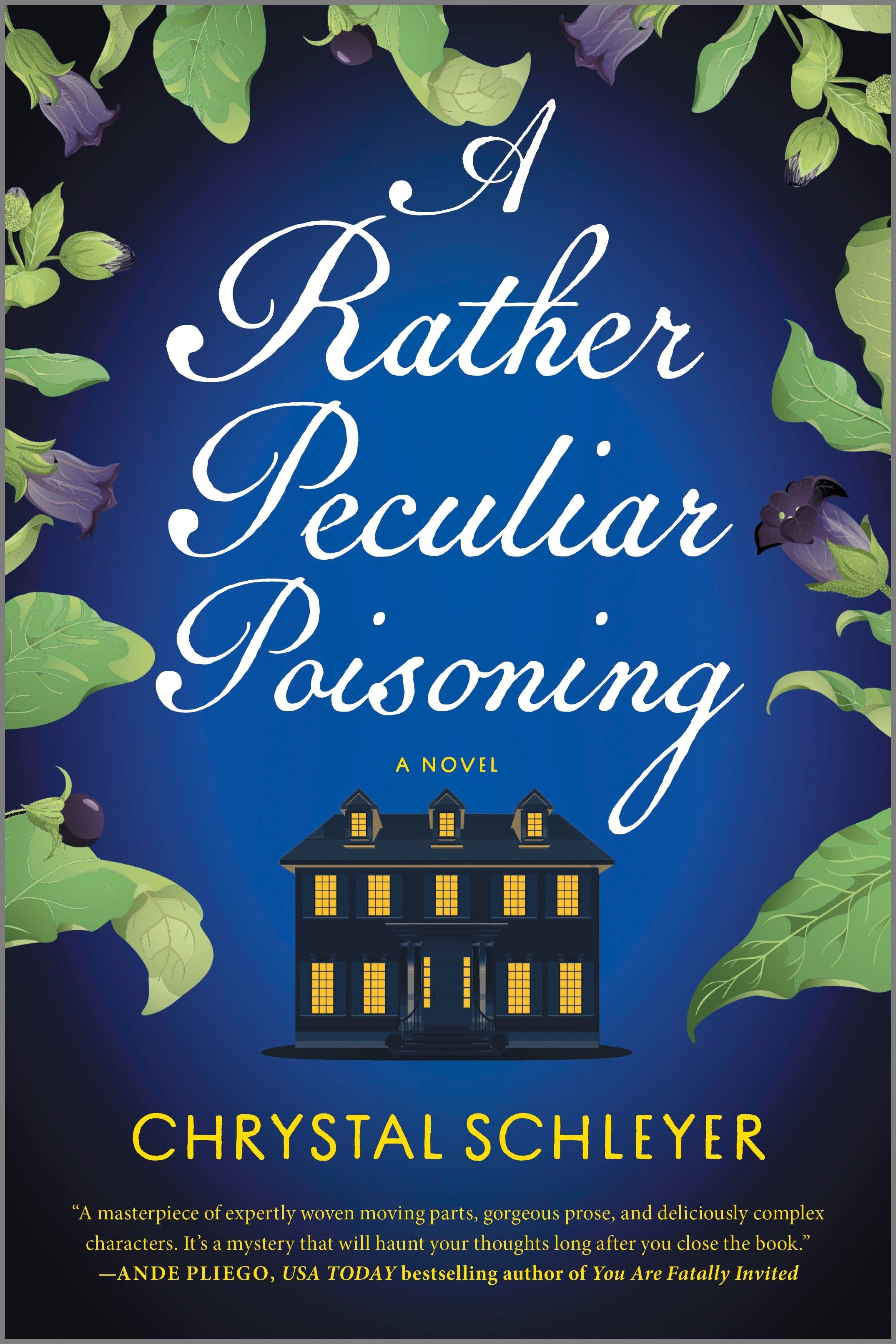 A Rather Peculiar Poisoning by Chrystal Schleyer