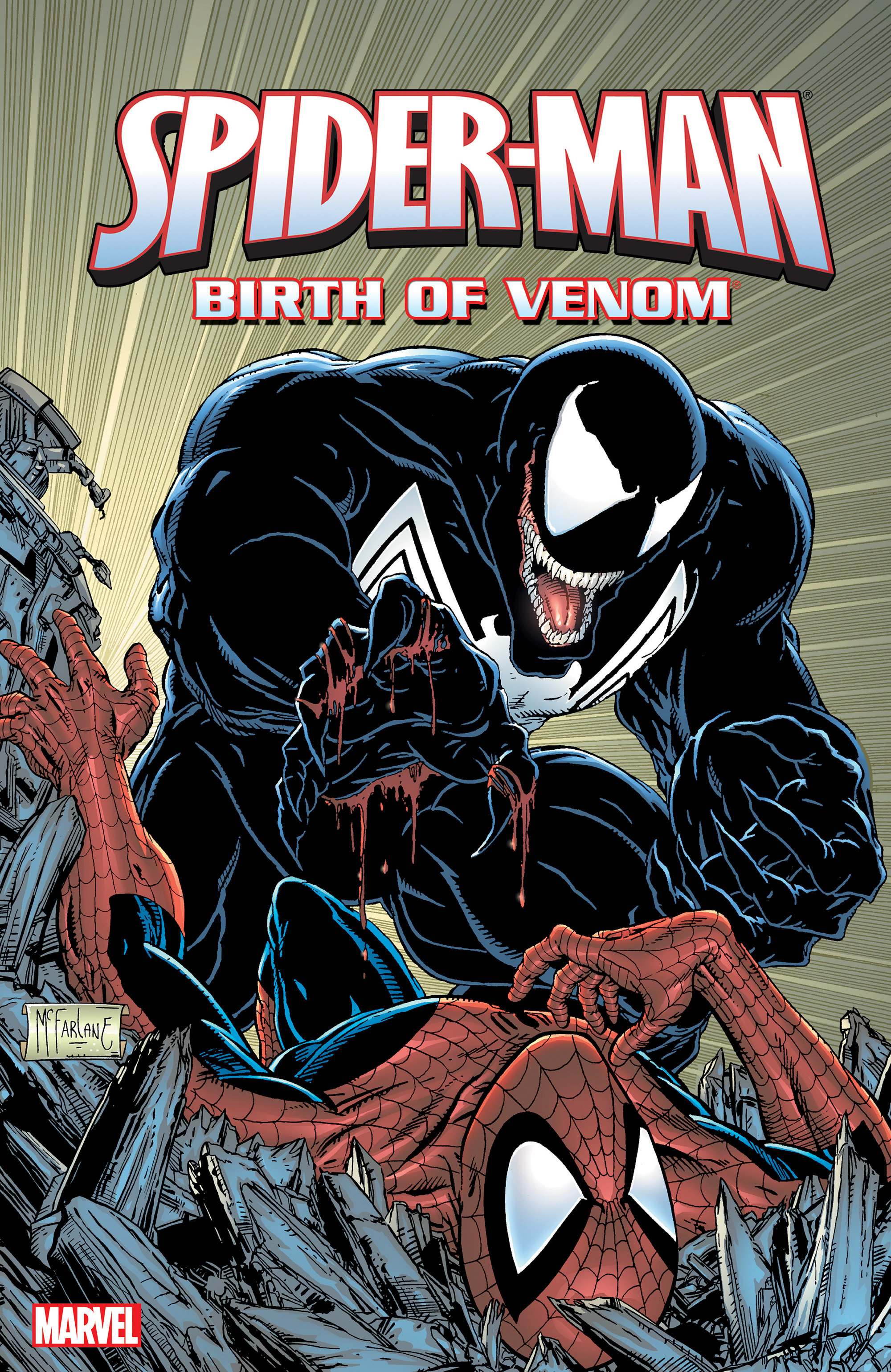 Spider-man: Birth of Venom by Jim Shooter