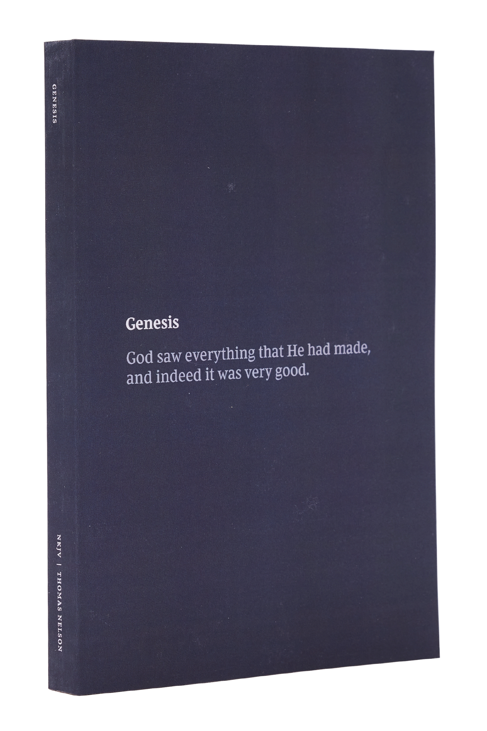 NKJV Bible Journal - Genesis, Paperback, Comfort Print by Thomas Nelson