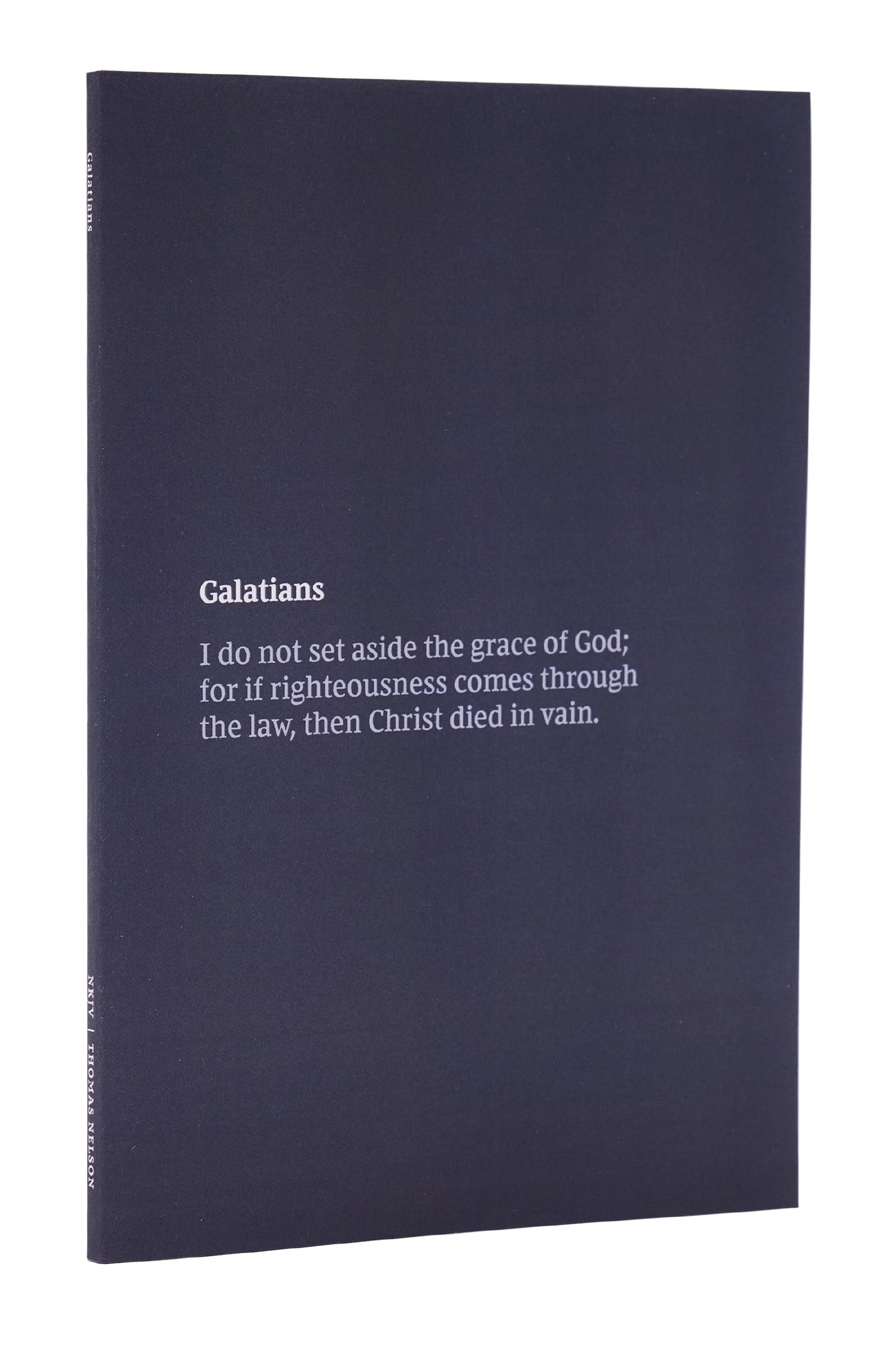 NKJV Bible Journal - Galatians, Paperback, Comfort Print by Thomas Nelson