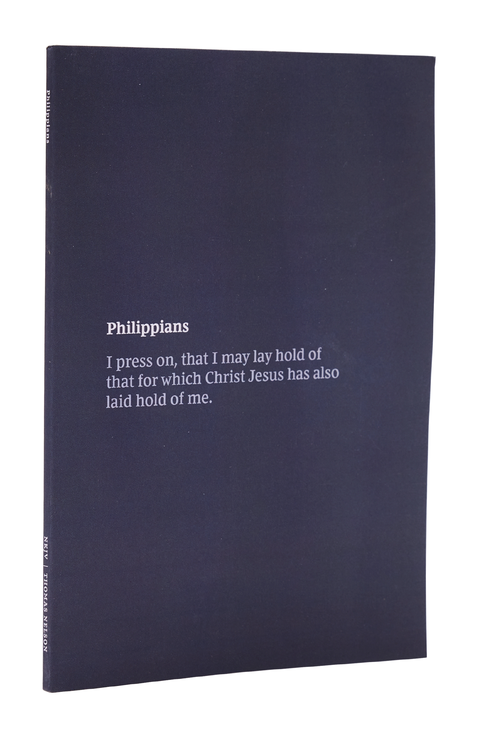 NKJV Bible Journal - Philippians, Paperback, Comfort Print by Thomas Nelson