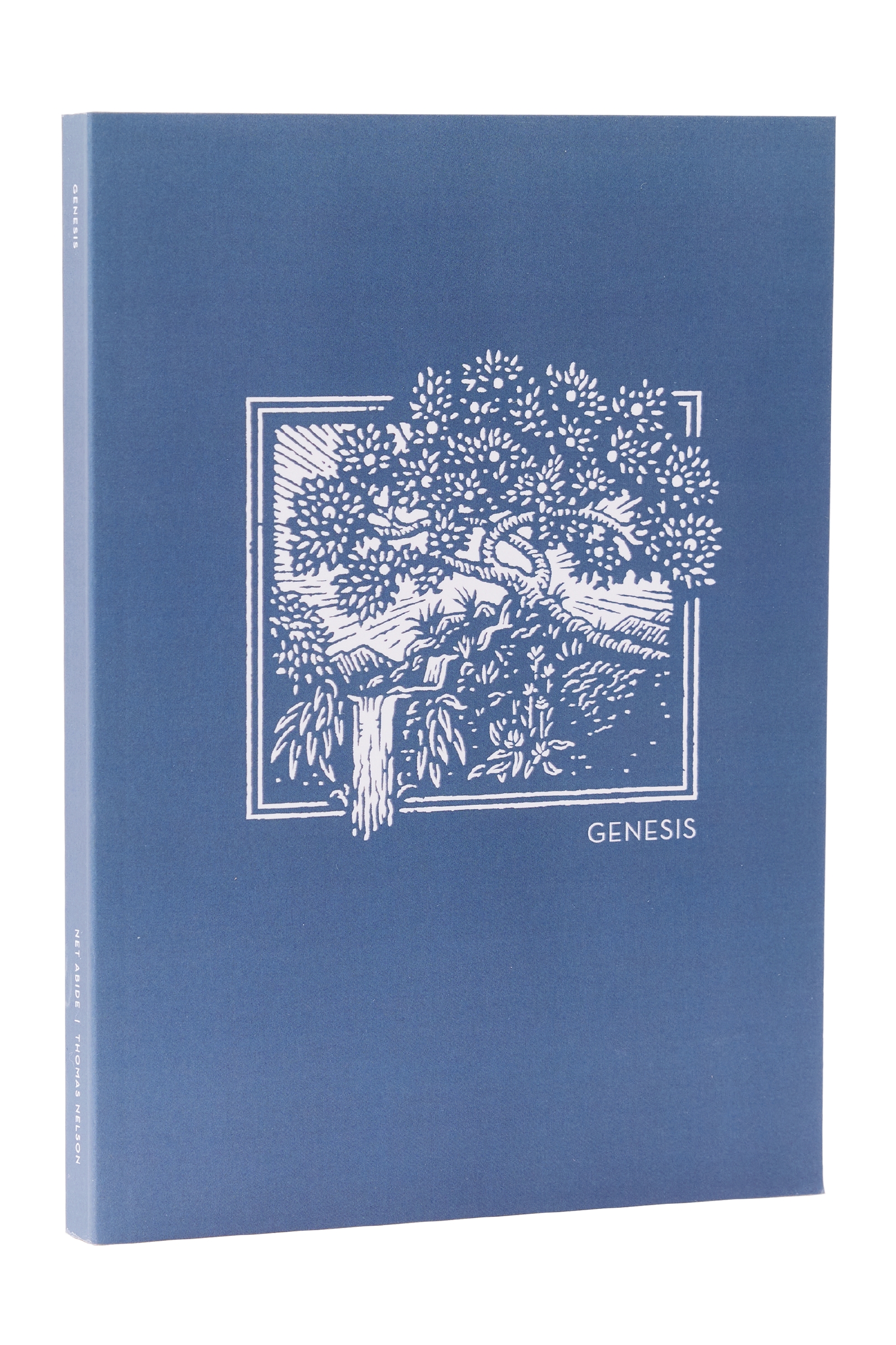 NET Abide Bible Journal - Genesis, Paperback, Comfort Print by Thomas Nelson