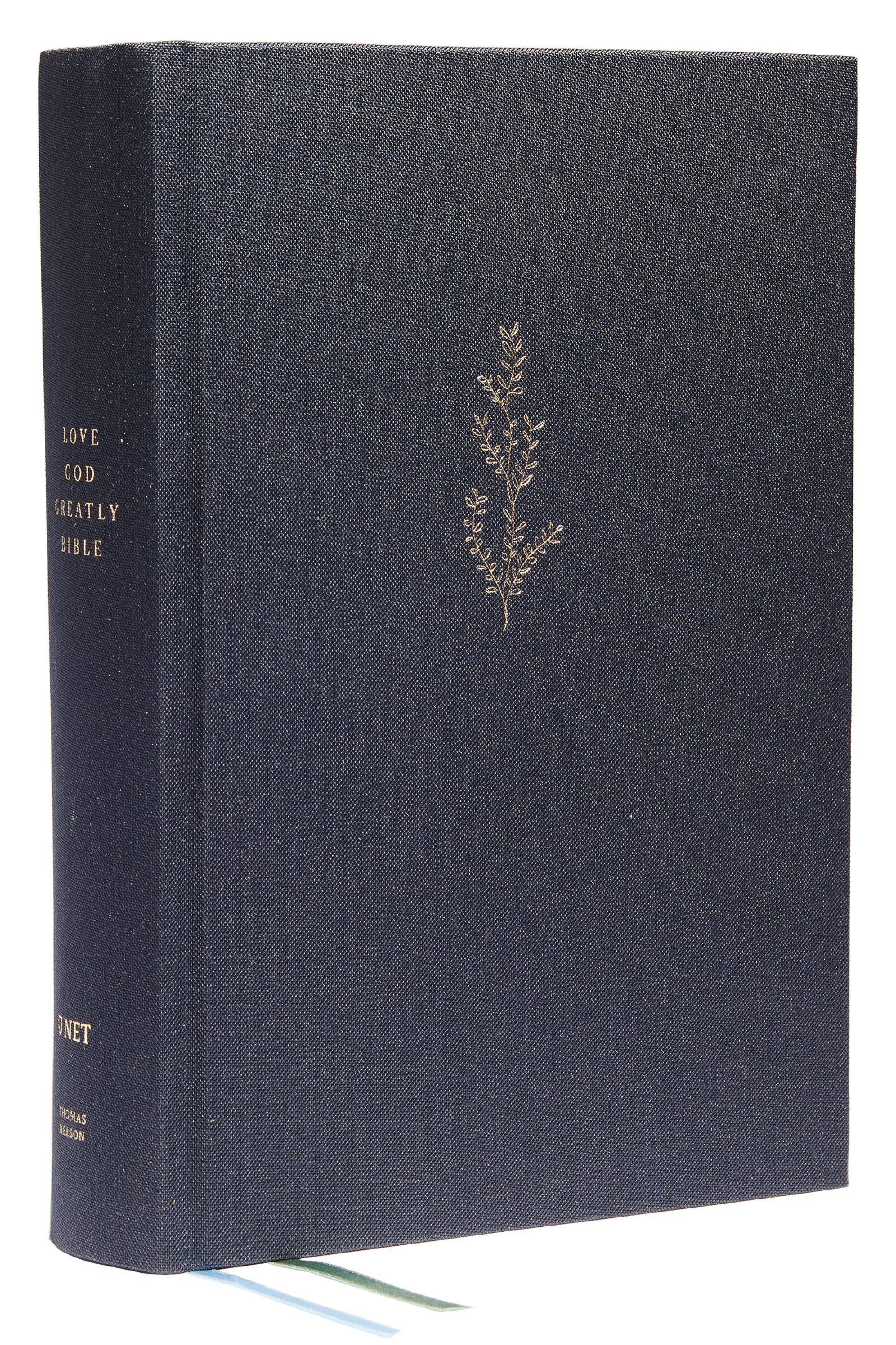 Young Women Love God Greatly Bible: a SOAP Method Study Bible by Thomas Nelson