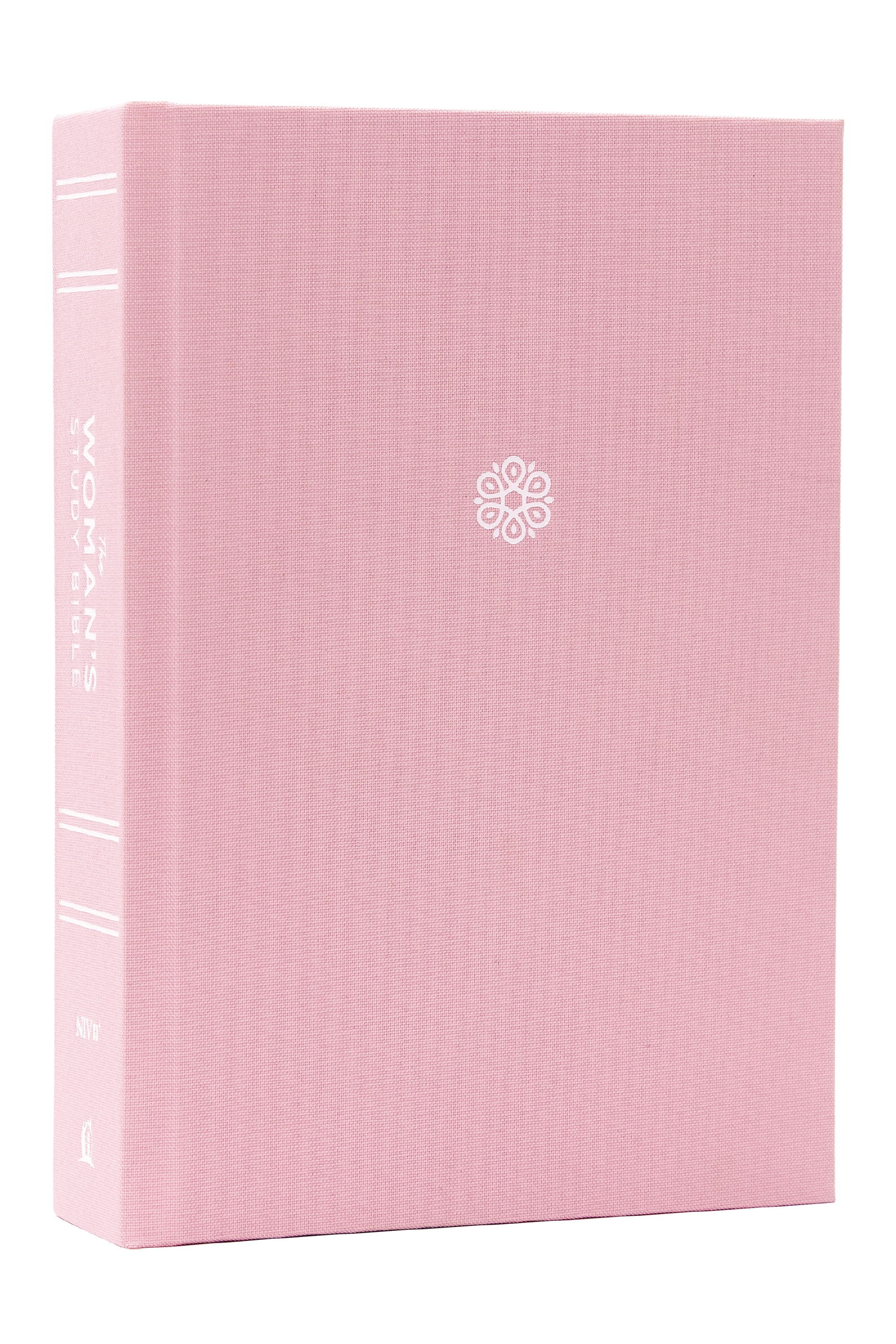 NIV, the Woman's Study Bible, Cloth Over Board, Pink, Full-color, Red Letter
