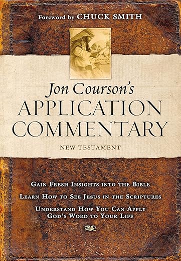 Jon Courson's Application Commentary