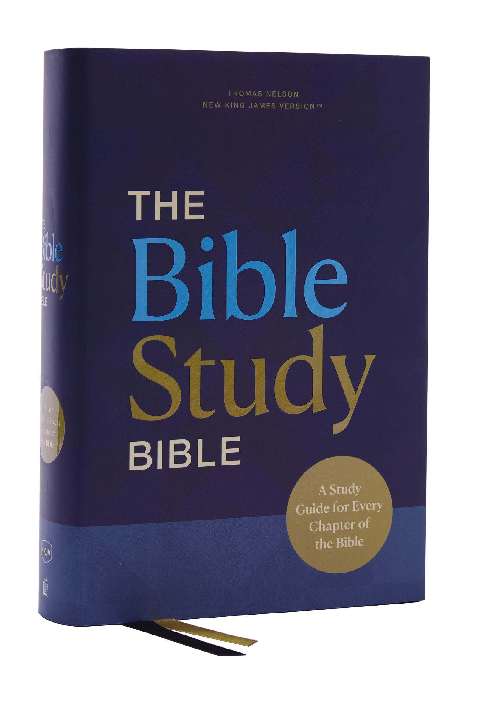NKJV, the Bible Study Bible, Hardcover, Comfort Print by Sam O'Neal