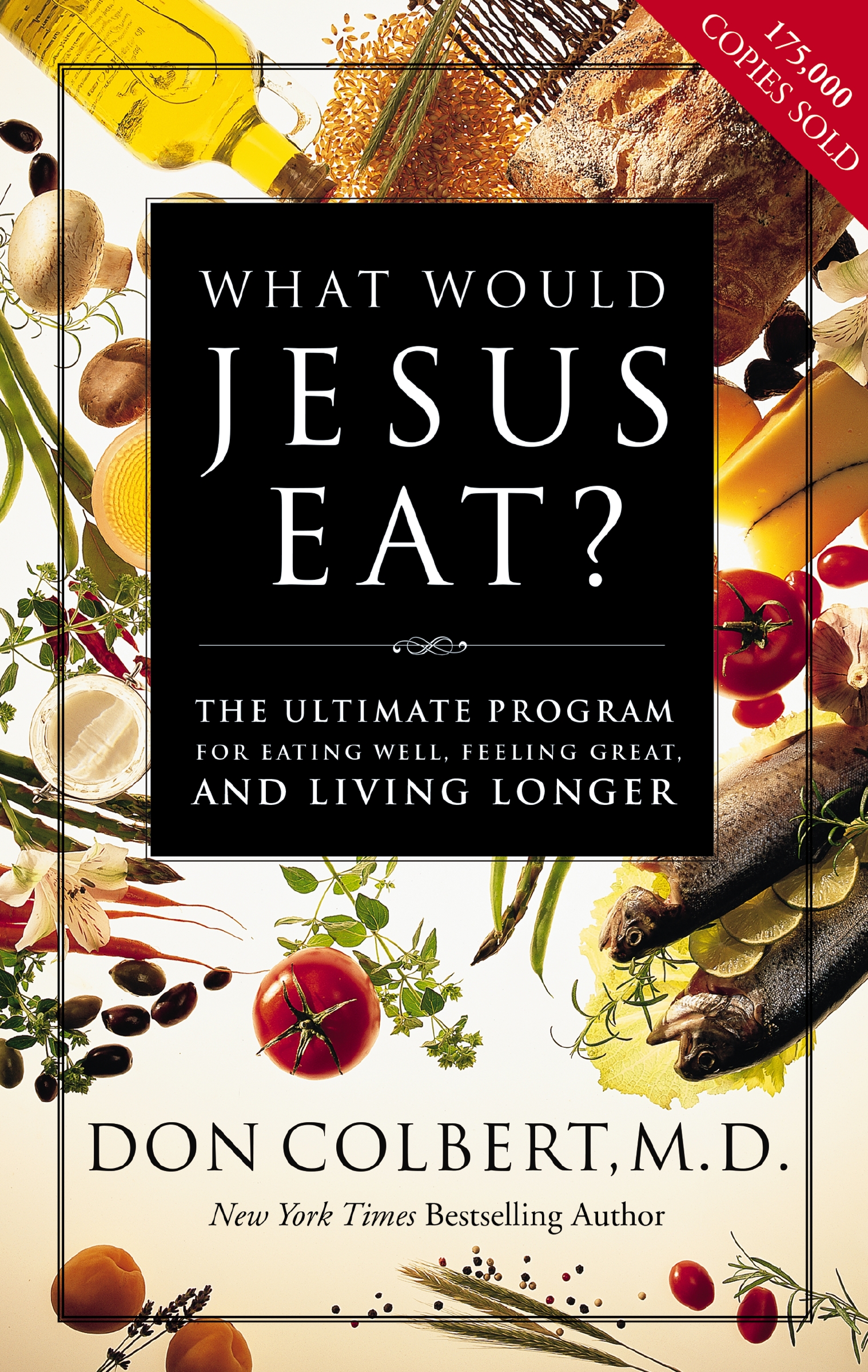 What Would Jesus Eat? by Don Colbert