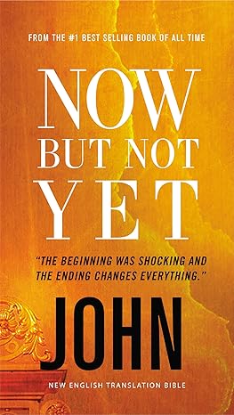 Now But Not Yet, NET Eternity Now New Testament Series, Vol. 5: John, Paperback, Comfort Print