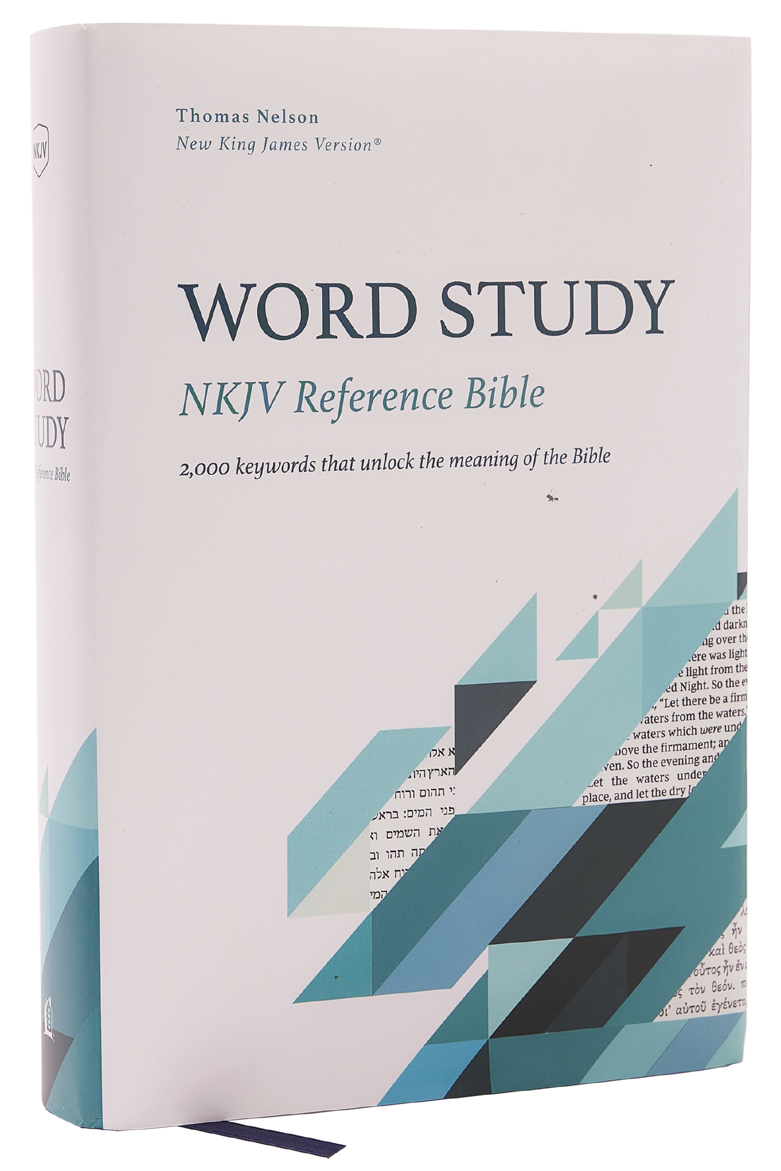 NKJV, Word Study Reference Bible, Hardcover, Red Letter, Comfort Print by Thomas Nelson