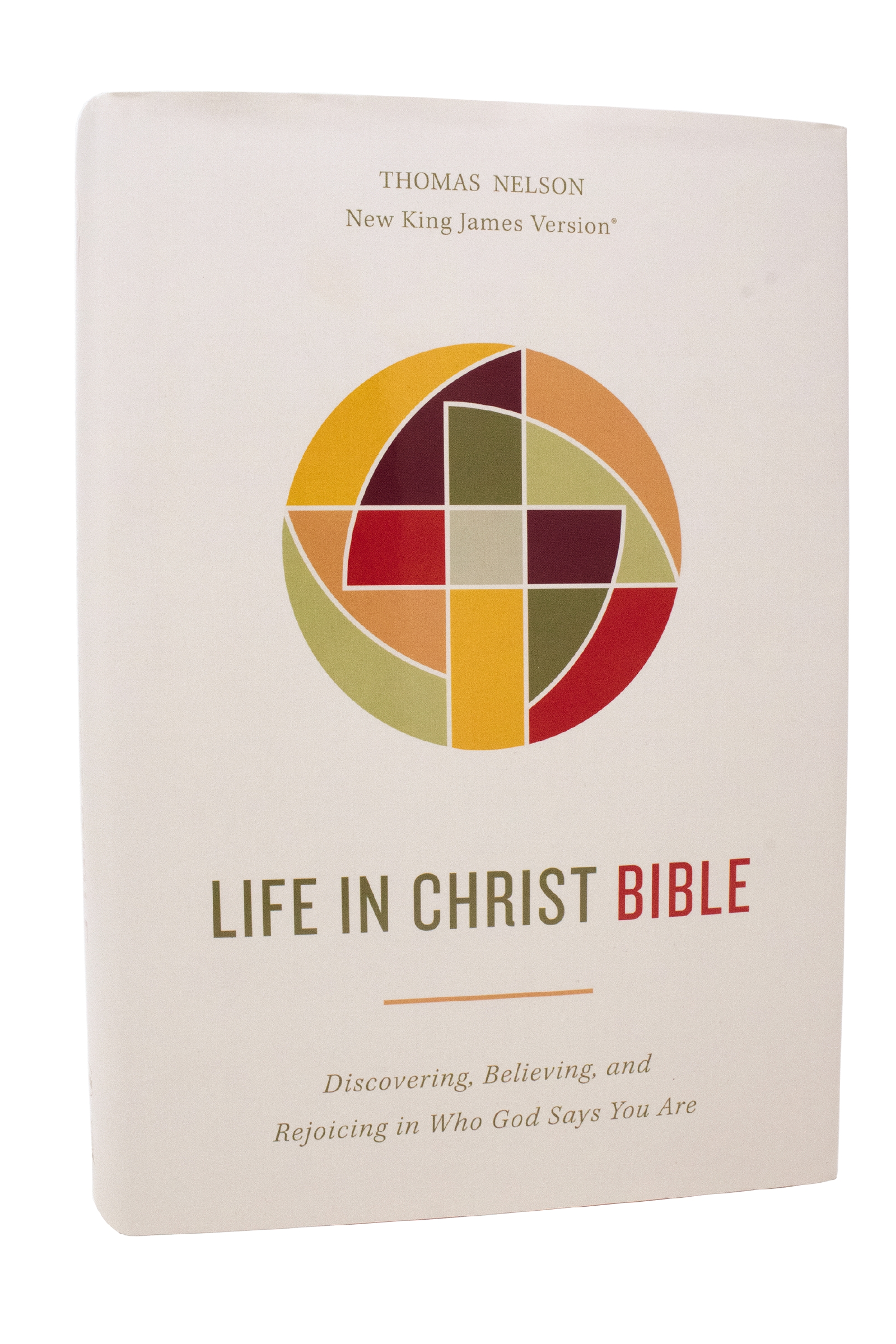 Life in Christ Bible: Discovering, Believing, and Rejoicing in Who God Says You Are by Thomas Nelson