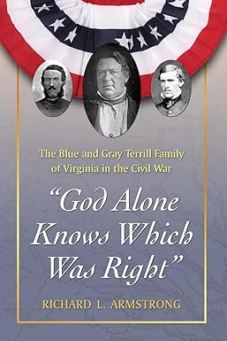 "god Alone Knows Which Was Right" by Richard L. Armstrong