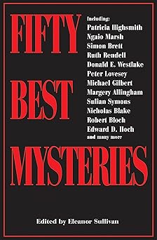 Fifty Best Mysteries by Eleanor Sullivan