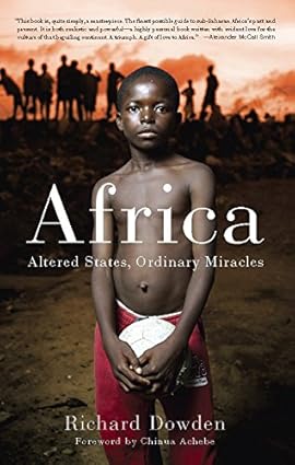 Africa by Richard Dowden