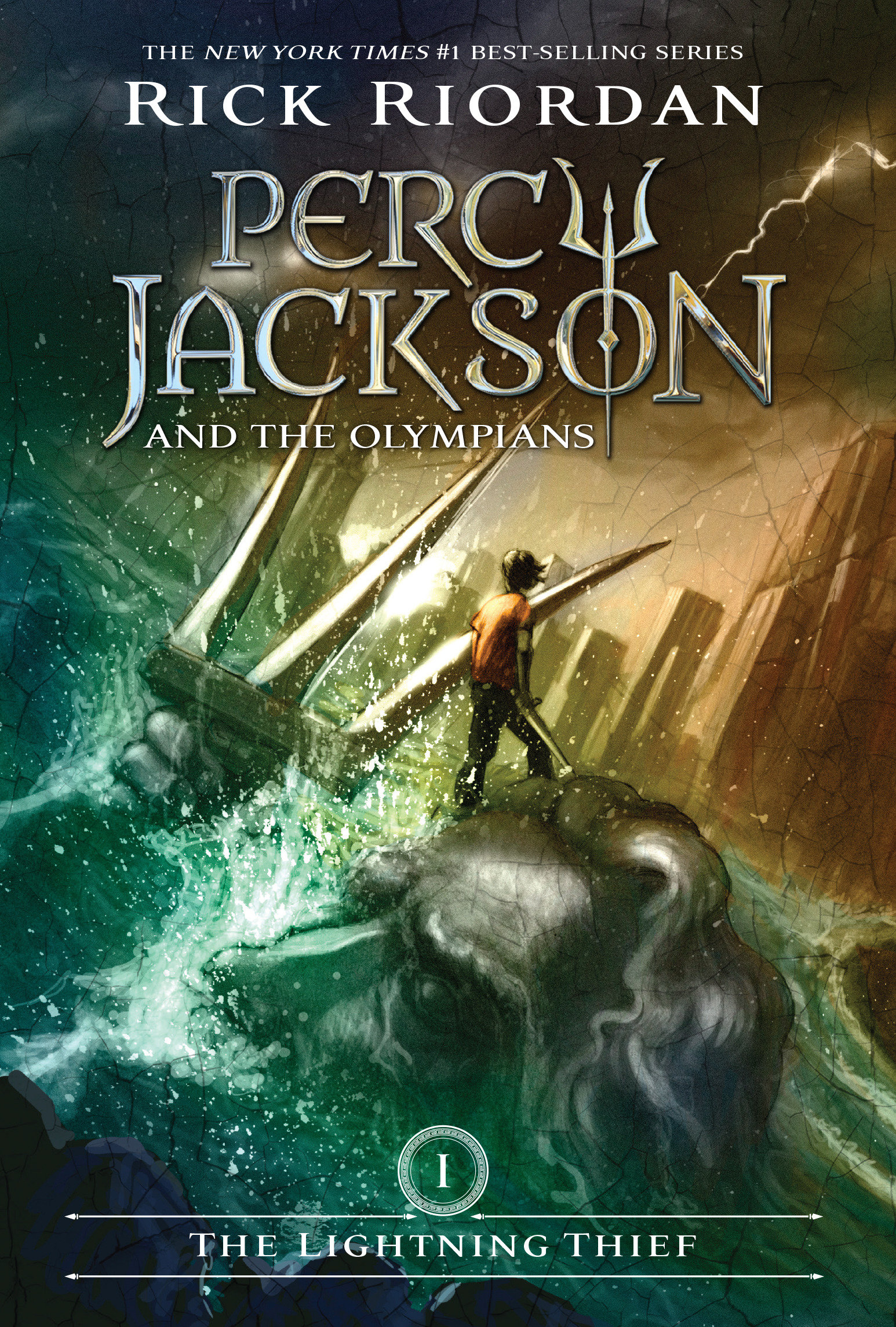 Percy Jackson and the Olympians, Book One: the Lightning Thief