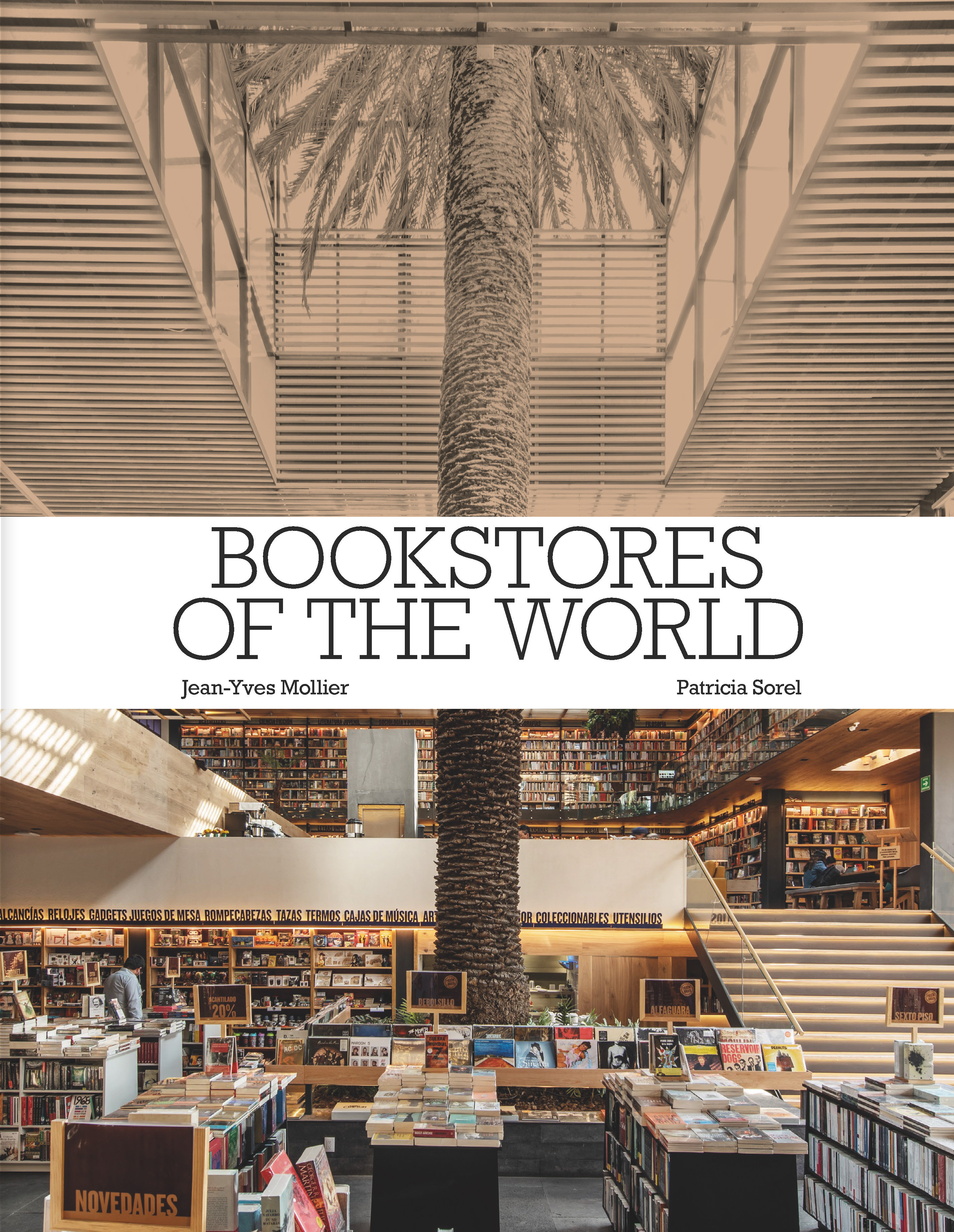 Bookstores of the World by Jean-Yves Mollier