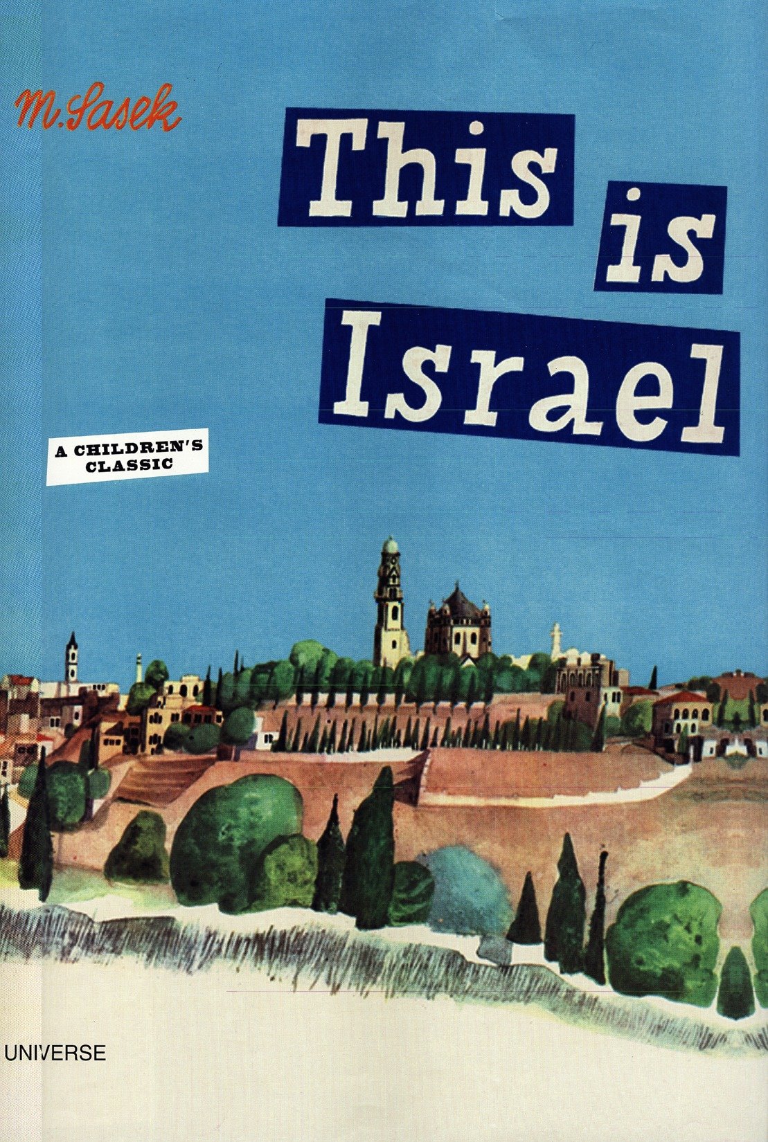 This Is Israel by Miroslav Sasek