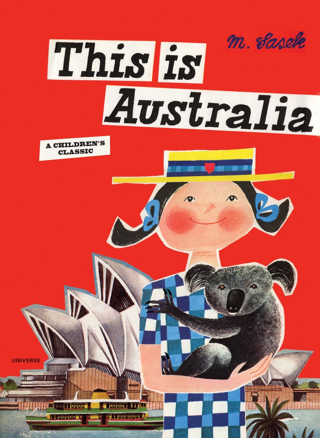 This Is Australia by Miroslav Sasek