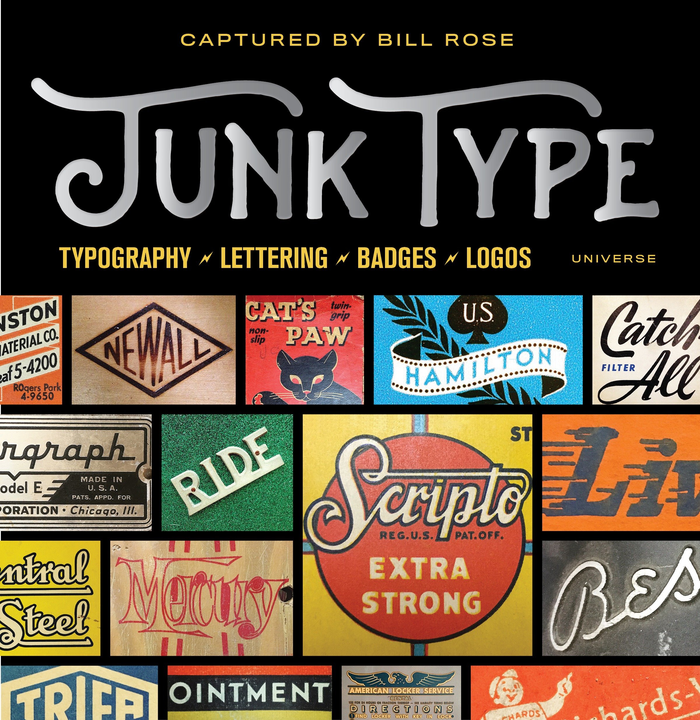 Junk Type by Bill Rose
