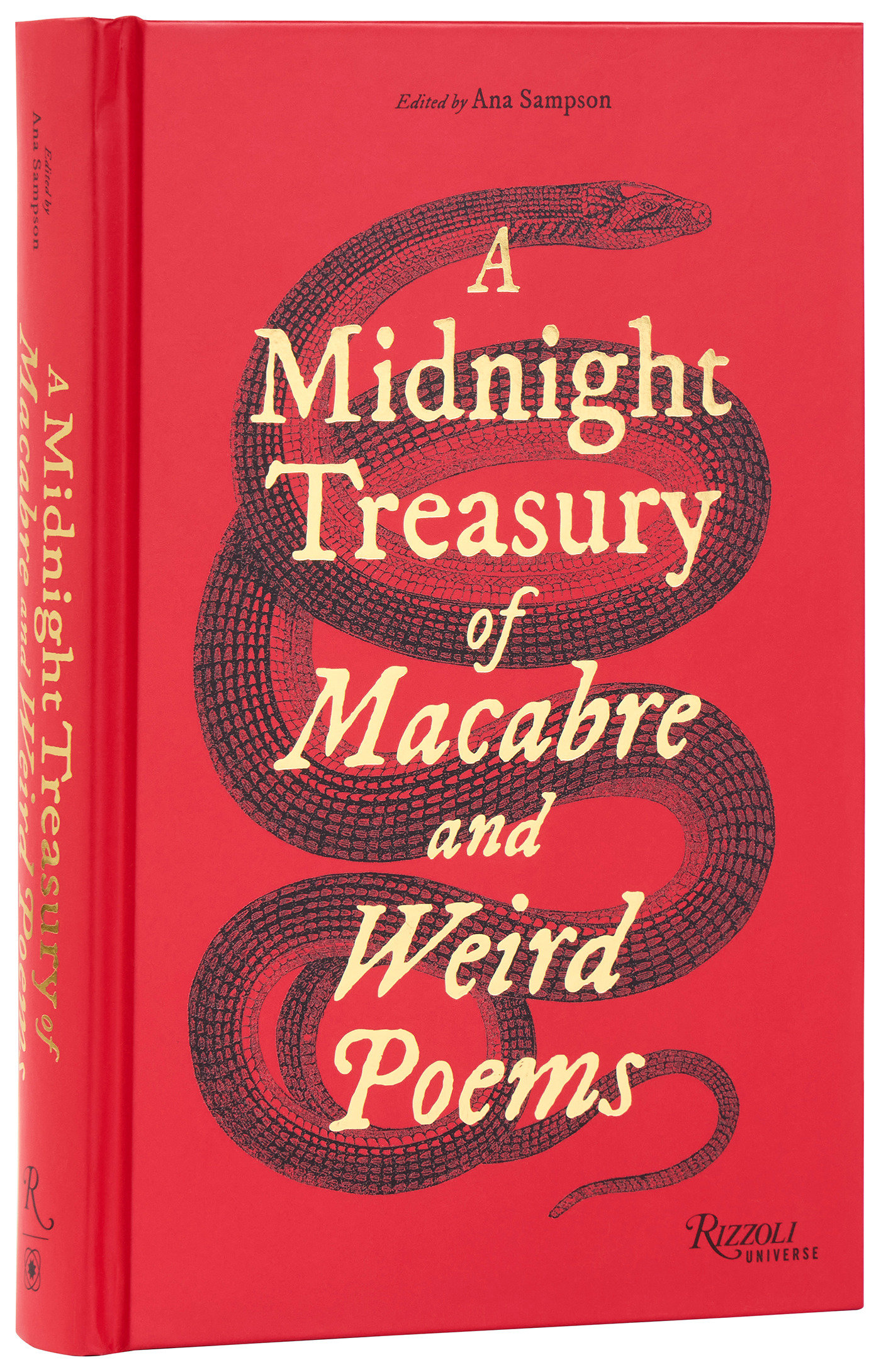 A Midnight Treasury of Macabre and Weird Poems by Ana Sampson