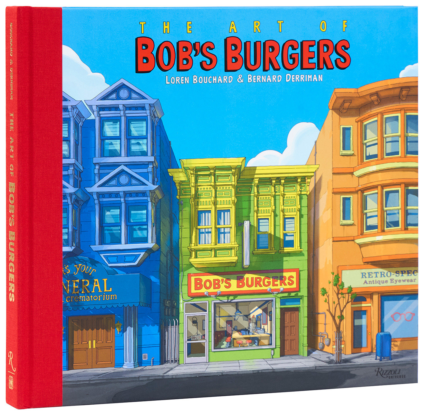 The Art of Bob's Burgers (TM) by Loren Bouchard