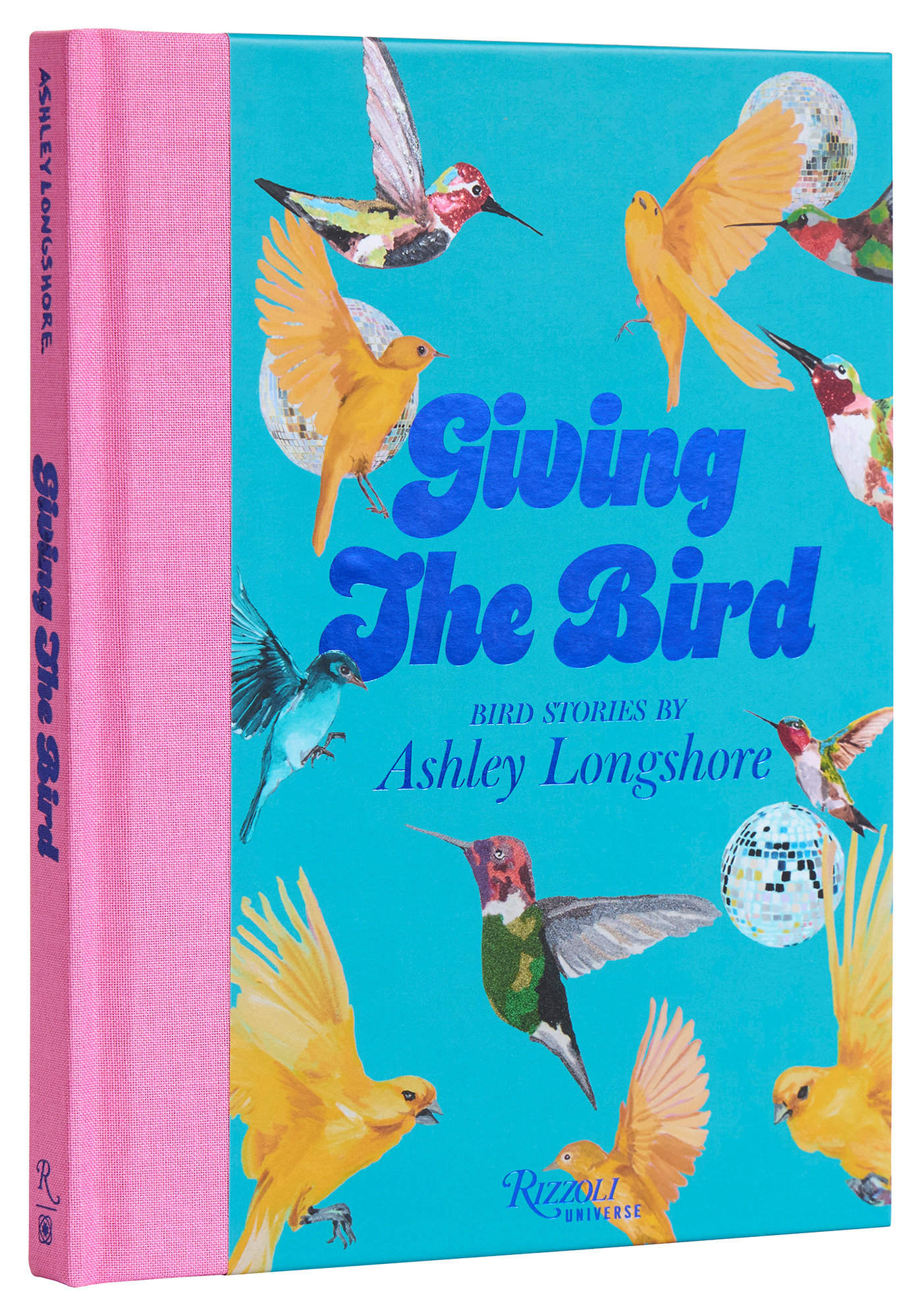 Giving the Bird by Ashley Longshore