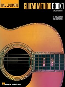 Hal Leonard Guitar Method Book 1 by Will Schmid
