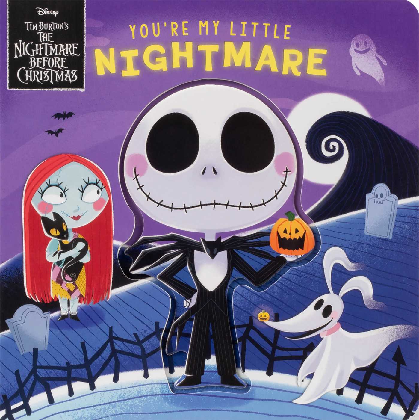 Disney Tim Burton's the Nightmare Before Christmas: You're My Little Nightmare by Grace Baranowski