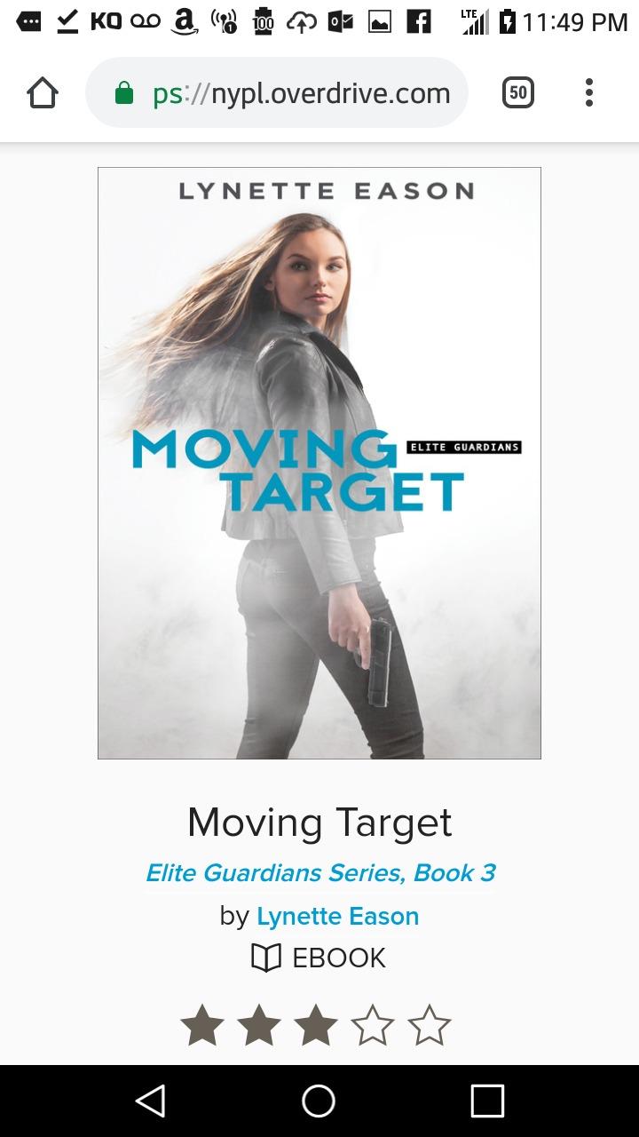 Moving Target by Lynette Eason