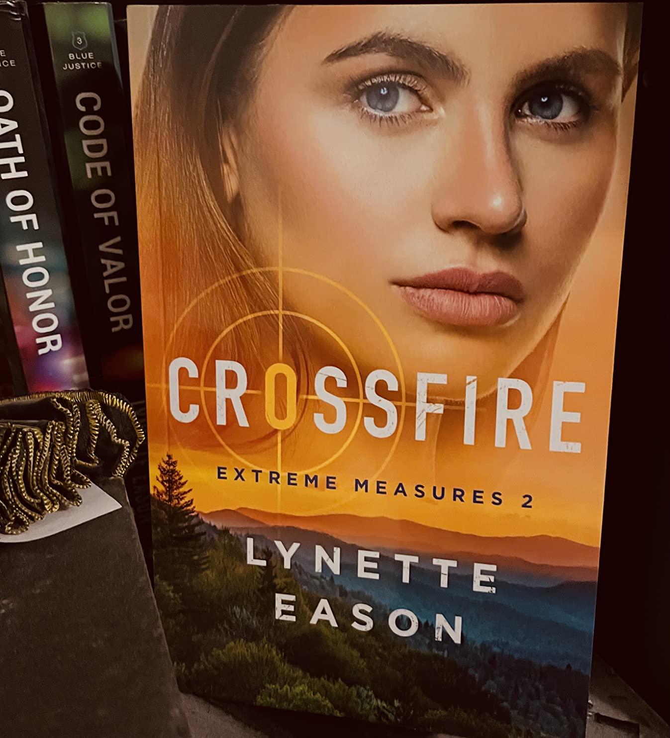 Crossfire by Lynette Eason