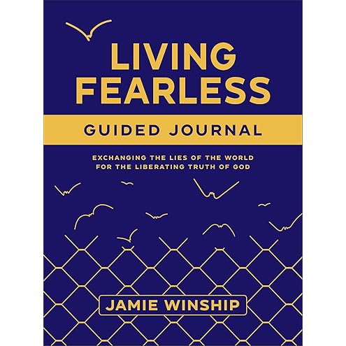 Living Fearless by Jamie Winship