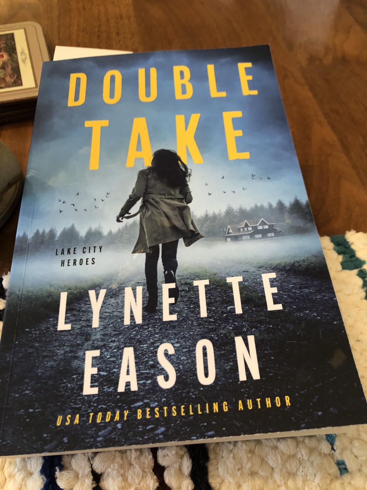 Double Take by Lynette Eason
