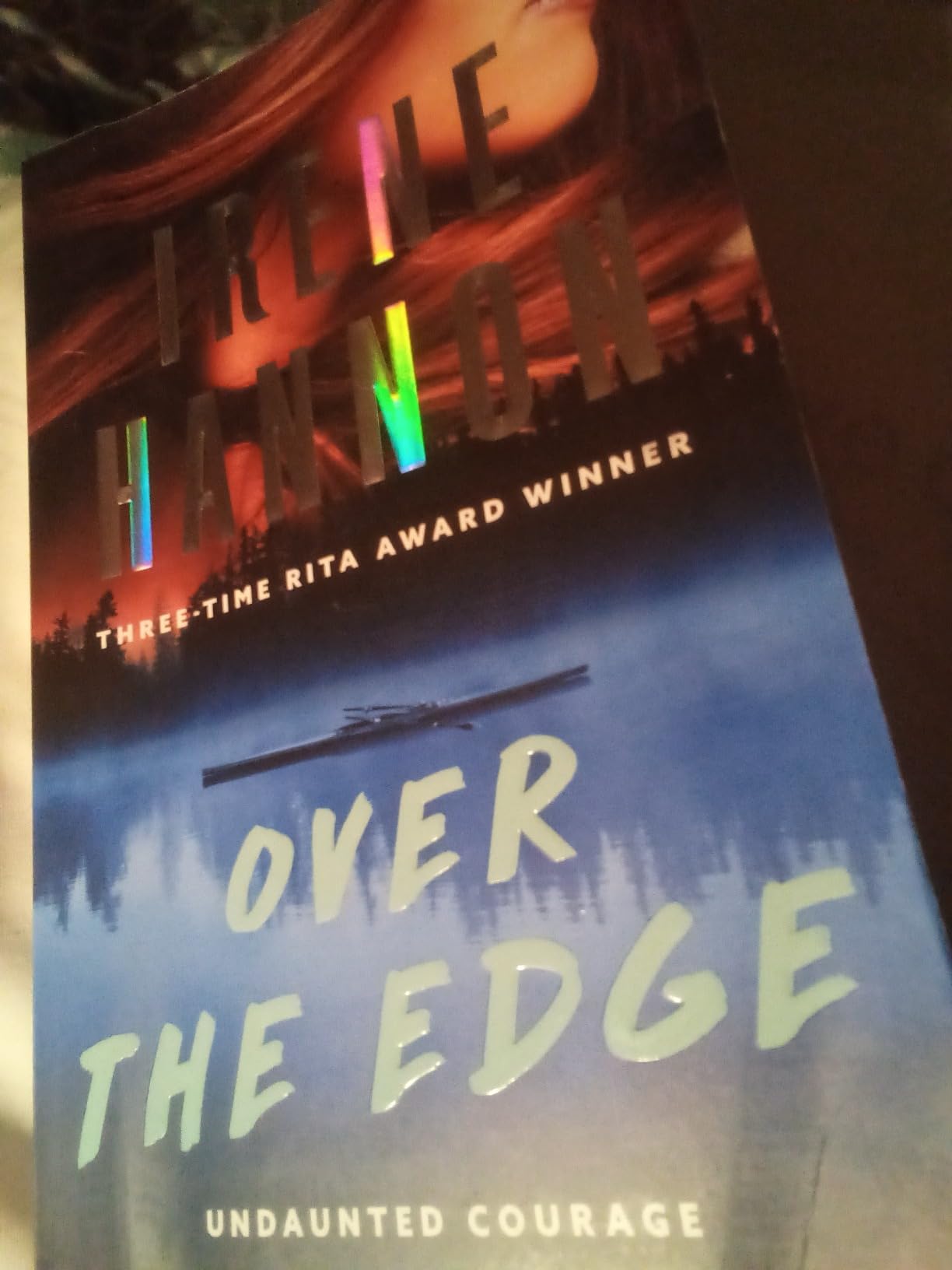 Over the Edge by Irene Hannon