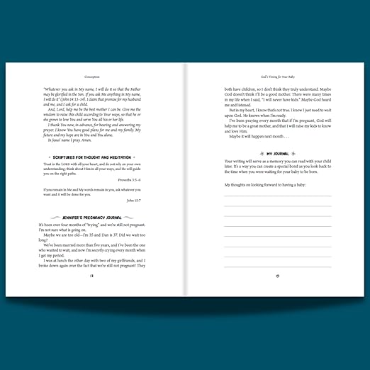 Praying Through Your Pregnancy by Jennifer Polimino