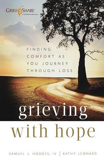 Grieving With Hope by Samuel J.I.V. Hodges