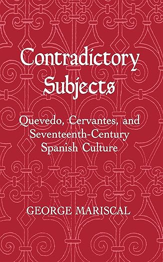 Contradictory Subjects by George Mariscal