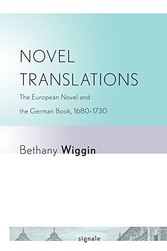 Novel Translations by Bethany Wiggin