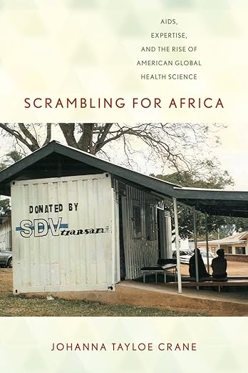 Scrambling for Africa by Johanna Tayloe Crane