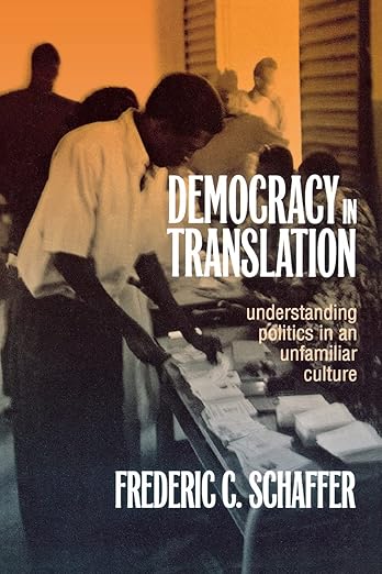 Democracy in Translation by Frederic Charles Schaffer