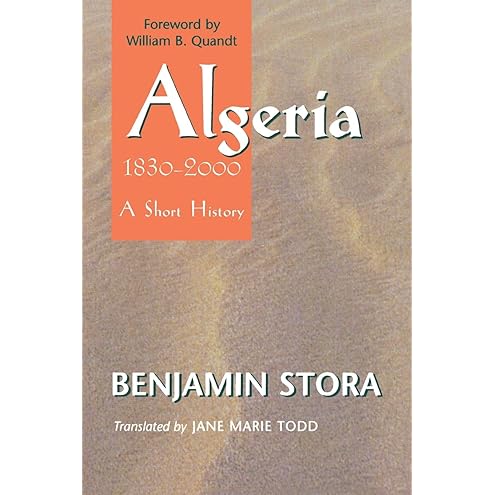 Algeria, 1830-2000