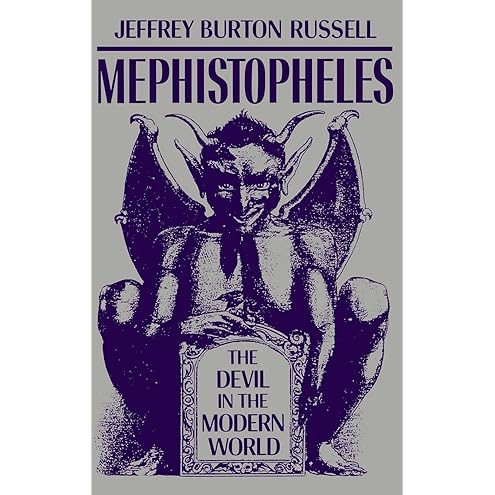 Mephistopheles by Jeffrey Burton Russell