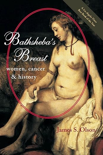 Bathsheba's Breast by James S. Olson