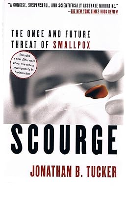 Scourge by Jonathan B. Tucker