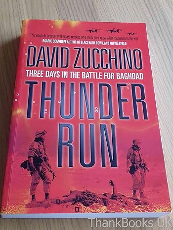 Thunder Run by David Zucchino