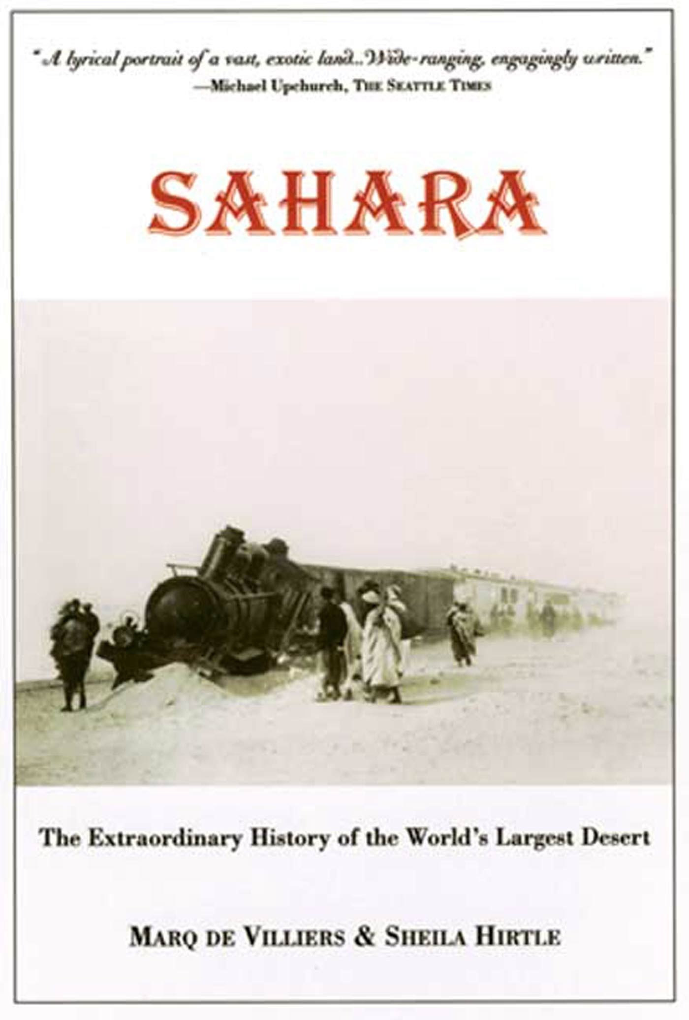 Sahara by Marq de Villiers