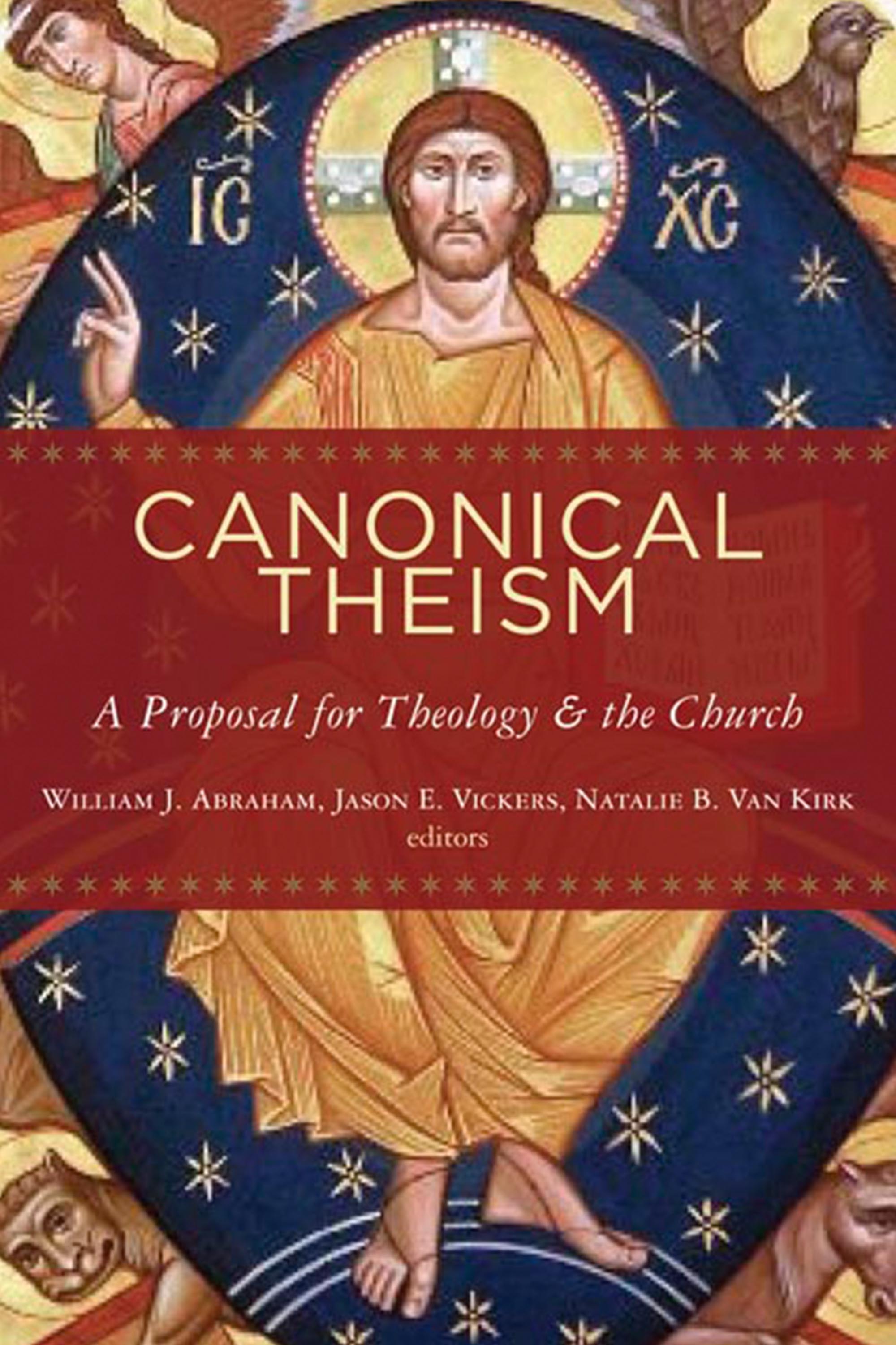 Canonical Theism by William J. Abraham