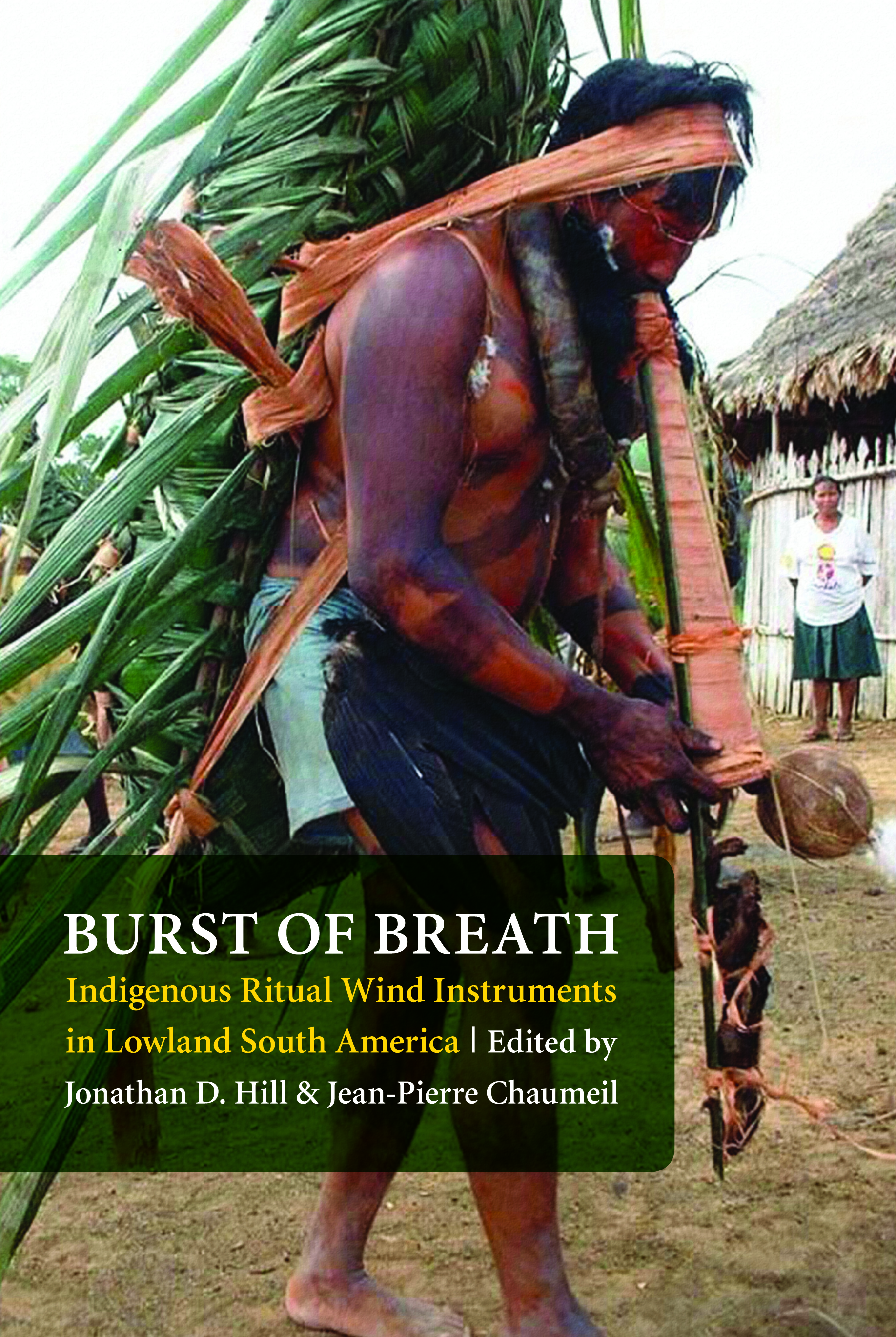 Burst of Breath by Jonathan David Hill
