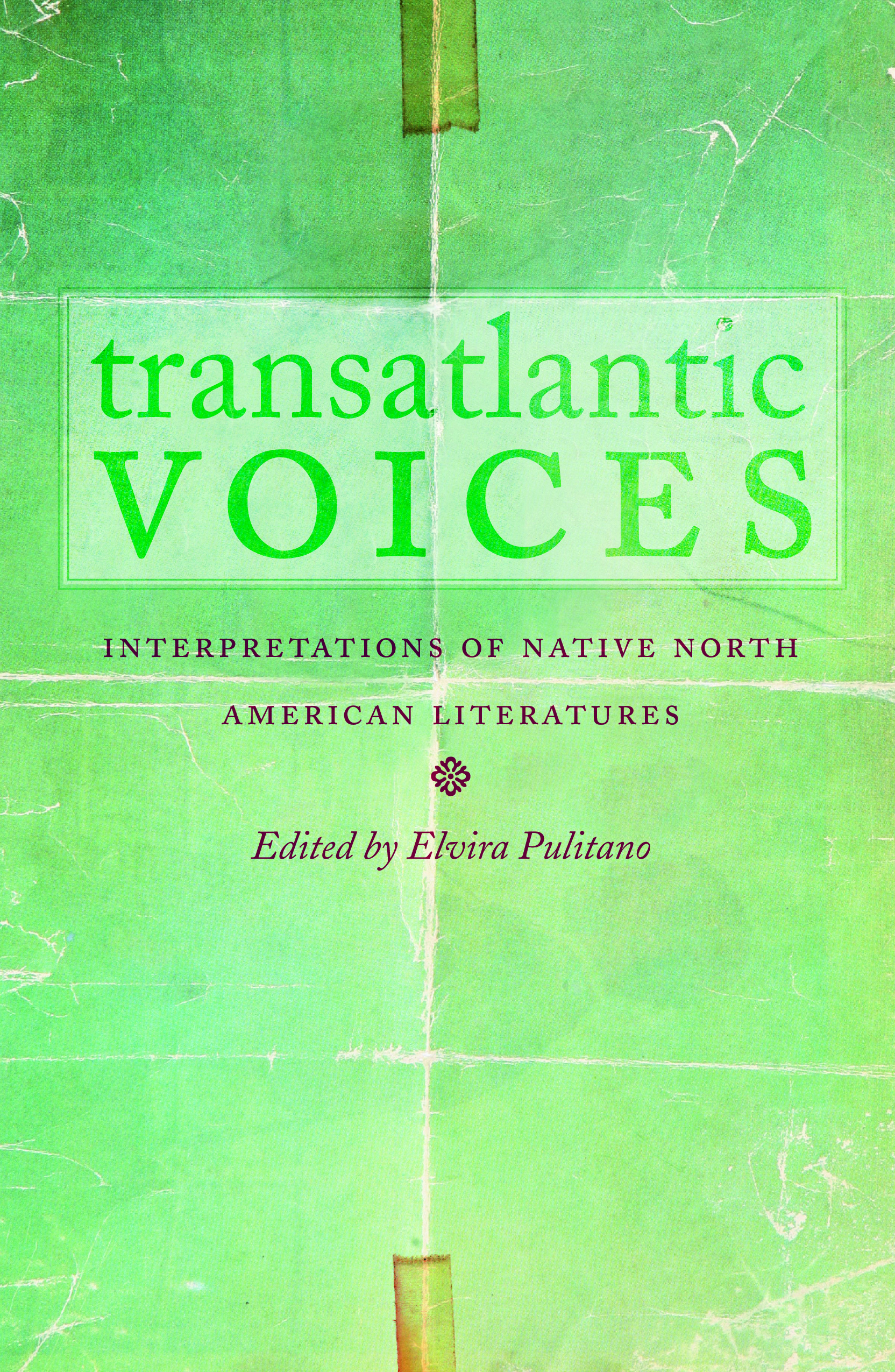 Transatlantic Voices by Elvira Pulitano