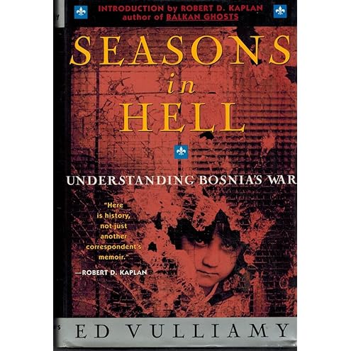Seasons in Hell by Mike Shropshire