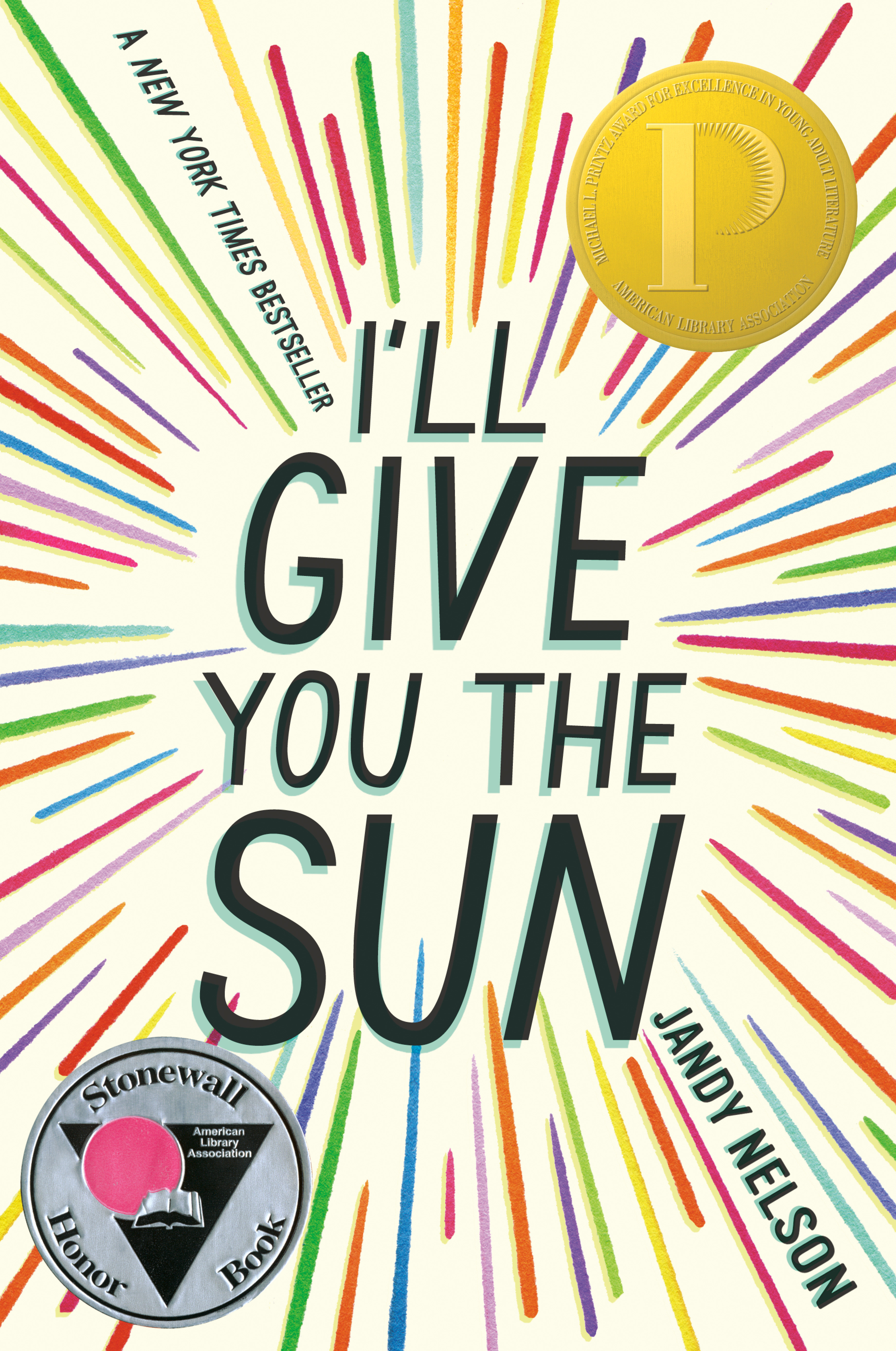 I'll Give You the Sun by Jandy Nelson