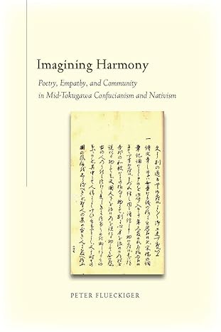 Imagining Harmony by Peter Flueckiger